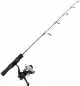 Комбо набор Rapala Ice Breaker (удочка, катушка, леска) 61cm Medium Heavy